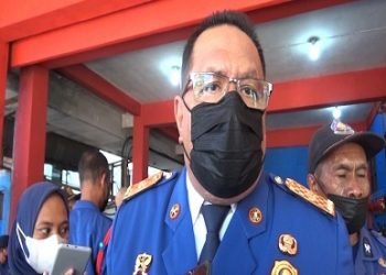 Damkar Kota Ambon  Berbenah Penuhi Standar Pelayanan 100 Persen