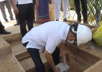 Berita Ambon – Walikota Ambon Richard Louhenapessy menyambut baik dan menyampaikan apresiais kepada PT . Milion Limbah Ambon  yang memilih kota Ambon sebagai salah satu dari sekian banyak kota di Indonesia sebagai tempat membangun pabrik pengolahan sampah.