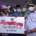 Panen Raya Padi Gubernur Murad Serahkan Bantuan Kepada Petani