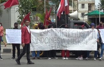 IMM Maluku Minta Polisi Humanis Saat Pengamanan Demo