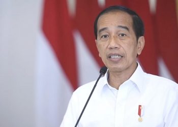 Presiden Jokowi Optimis Ekonomi Indonesia Tahun 2022 Tumbuh Lebih Baik