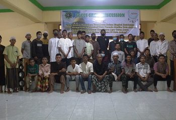 Dukung Kamtibmas Malam Takbiran Pemuda Al Mukmin  Gelar Forum Group Dicusion