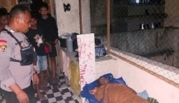Mayat Pria Ditemukan di Pasar Gotong Royong Ambon