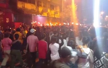 Semarak Obor Warnai Puncak Perayaan Paskah 2022 di Ambon
