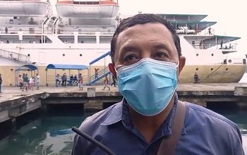 H-7 Arus Mudik Di Pelabuhan Yos Sudarso 10 Persen