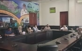 Pemda Buru Gelar Rapat Persiapan Sholat Hari Raya Idul Fitri 1443 H