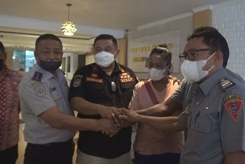Sekot Ambon Mediasi Perdamian Pedagang Ikan Dan Petugas Dishub