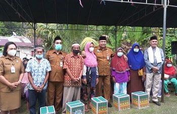 Safari Ramadhan Di Negeri Rumah Tiga Sekot Ingatkan Warga Pererat Toleransi