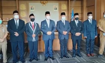 Wakil Bupati Maluku Tengah Marlatu Leleury Lantik Lima KPN