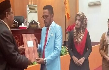 LKPJ Walikota Tual Disetujui Dengan Sejumlah Rekomendasi Dan Catatan