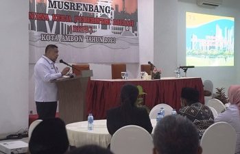 Musrembang Kota Ambon 2023 Diarahkan Pada Tujuh Sasaran Prioritas