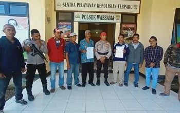 Pendekatan “Kaiwait” Kapolsek Waesama Akhiri Konflik Antar Pemuda di Bursel