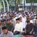 Sholat Ied di Masjid Al Fatah Dihadiri Ribuan Umat Ambon Mengular Hingga Jalanan