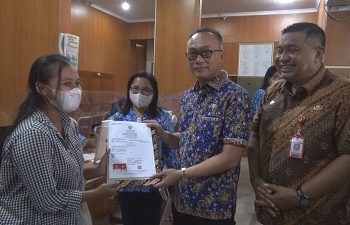 Rakornas Disdukcapil Tentang Permendagri 73 Digelar secara Visual dari Ambon