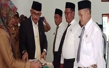 Anggota BPD Dan Pejabat Kepala Desa Dilantik