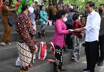 Presiden Jokowi Harap Aktivitas Seni dan Budaya Bangkit
