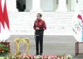 Presiden Jokowi Resmi Lepas Kontingen Indonesia Ke SEA Games Vietnam