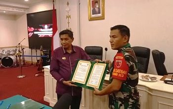 TMMD 113 Resmi Ditutup Dandim dan Penjabat Apreasiasi Dukungan Warga