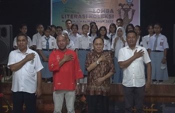 Museum Siwalima Gelar Lomba Literasi Koleksi  Bagi Kaum  Milenial