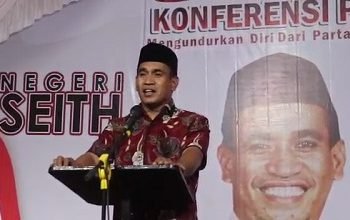 Ibrahim Ruhunusa Resmi Mundur dari Partai Gerindra