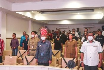 Mahasiswa Deklarasi Paguyuban Masyarakat Papua di Ambon