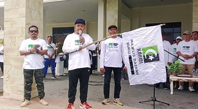 Jalin Silaturahmi, KAHMI Kabupaten Buru Gelar Jalan Sehat Bersama