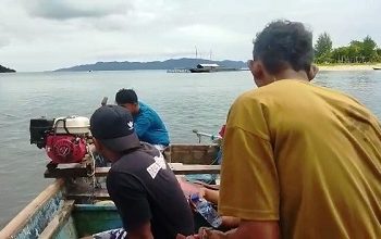 Nelayan Masika Jaya Dikabarkan Hilang Belum Ditemukan