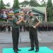 Apel Bersama Sertijab Pangdam XVI Pattimura, Tampubolon Pamit Kepada Warga Kodam