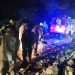 Tim Gabungan Dikerahkan Bersihkan Material Longsor di Halong