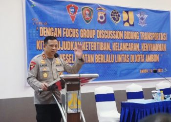 Bahas Kemacetan Di Ambon,Bidang Perhubungan Darat Gelar FGD