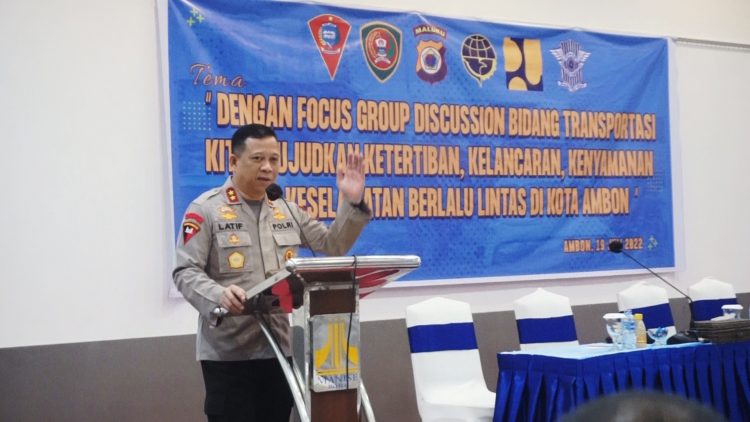 Bahas Kemacetan Di Ambon,Bidang Perhubungan Darat Gelar FGD