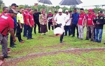 Turnamen Fustal Inalatu Cup 2022, Dibuka Oleh Gubernur Dan Ketua Inalatu Maluku