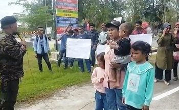 Keluarga Tuntut Oknum Brimob Penembak Made di Gunung Botak Dihukum Berat