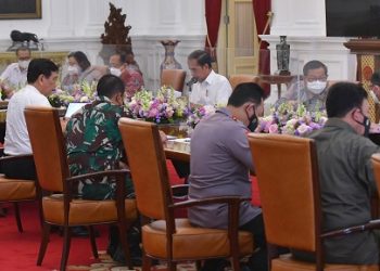 Presiden Jokowi Minta Percepat Pemberian Vaksin COVID-19 Booster