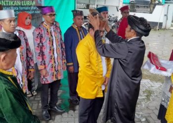 Dinas Kebudayaan Kota Ternate Apresiasi Pelantikan Lurah Masuk Perangkat Adat Kesultanan