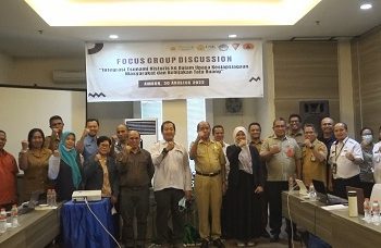 TDMRC-Pemkot Gelar FGD Integrasi Tsunami dan Kesiapsiagaan