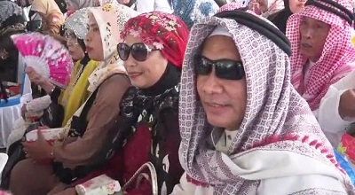 Bupati Tuasikal Abua Jemput Rombongan Jamaah Haji Asal Maluku Tengah