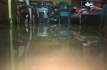 Banjir Kembali Terjang Pemukiman Warga Kamarian