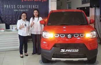 Suzuki S-Presso dan Baleno Terbaru Meluncur di Ambon