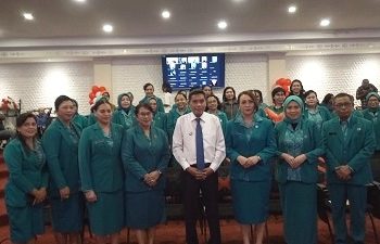 Lisa Wattimena Pimpin TP PKK Kota Ambon