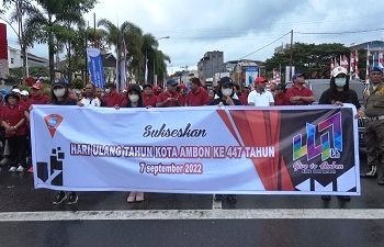 Pemkot Canangkan Peringatan HUT Kota Ambon ke-447