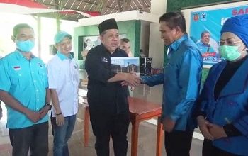 Partai Gelora Gelar Sarasehan Kebangsaan Di Masohi