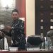 DPRD Malteng Ricuh, Microfon Melayang Nyaris Mengenai Anggota Dewan