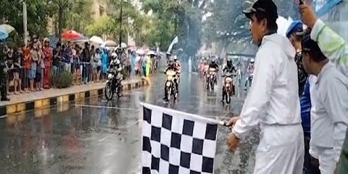Pemda Malteng Dukung Ajang Balap Motor Adhyaksa Road Race Championship 1 Balap Motor