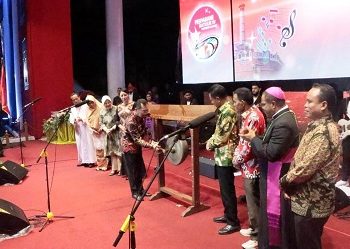 Wagub Apresiasi Kolaborasi Umat Beragama Sukseskan Pesparani Katolik IV