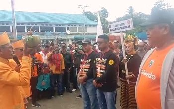 Seluruh Kontingen Tiba di Kota Tual, Pesparani IV  Tingkat Provinsi Maluku Siap Digelar