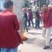 Aksi Bakar Ban dan Saling Dorong Warnai Demo BBM di Maluku
