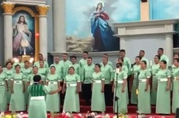 Enam Kontingen Bersaing Rebut Peringkat Terbaik Untuk Lomba Paduan Suara Campuran