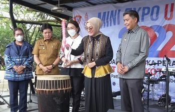 Rayakan HUT Ke-447 Ambon, Pemkot Gandeng Dekranasda Gelar Mini Expo