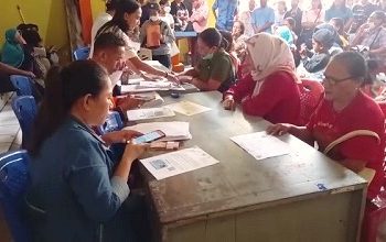 900 Ribu KPM di Ambon Terima Bantuan Pangan Non Tunai  